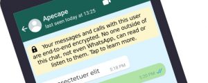 End-to-End Encryption WhatsApp