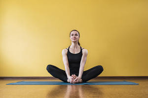 Yoga Asanas for Beginners - Baddha Konasana