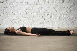 Yoga Asanas for Beginners - Shavasana