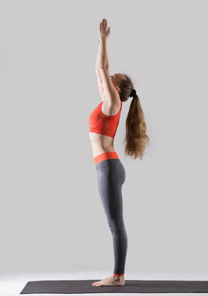 Yoga Asanas for Beginners - Tadasana