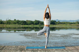 Yoga Asanas for Beginners - Vrikshasana