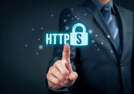 How are websites made safer with https