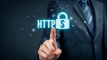 How are websites made safer with https