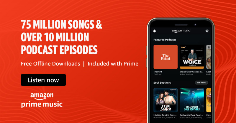 10 Most Popular Songs - Amazon Prime Music