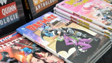 Comic Book Characters