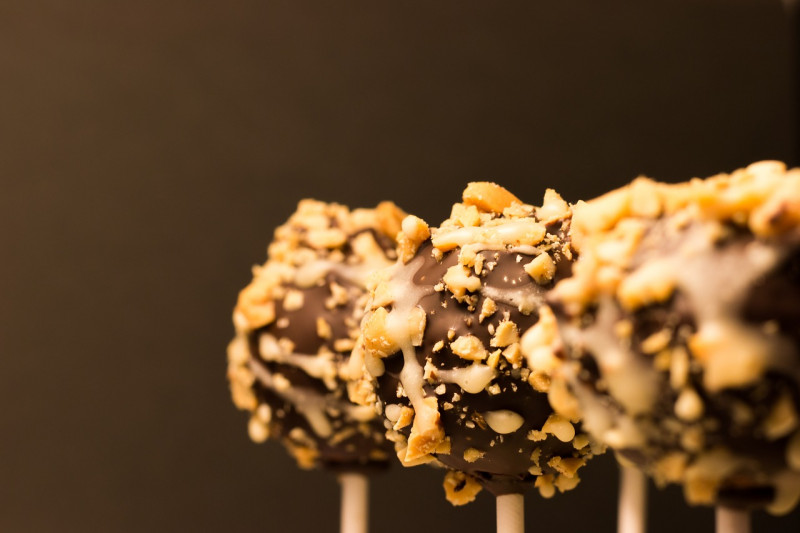 Rich Chocolate Flavors - Salted Caramel