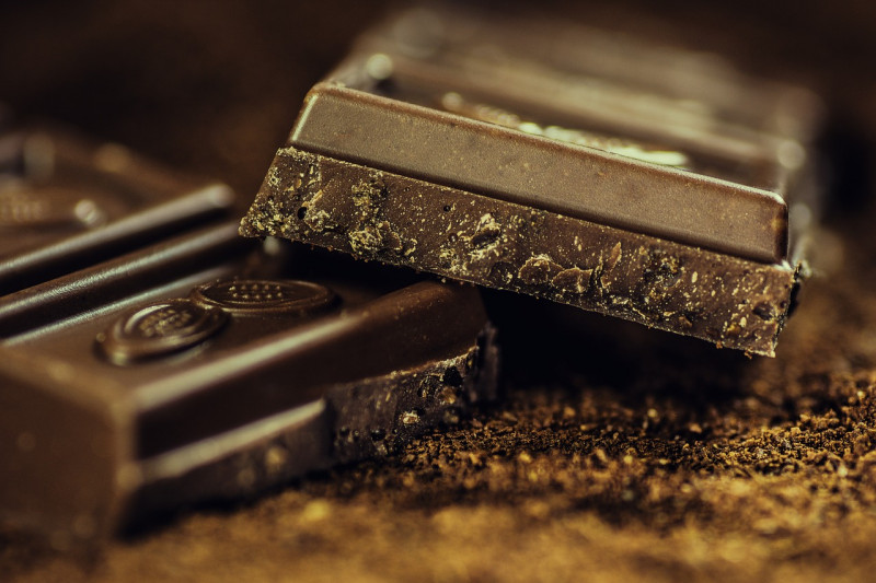 Rich Chocolate Flavors - Green tea