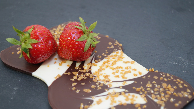 Rich Chocolate Flavors - Strawberry