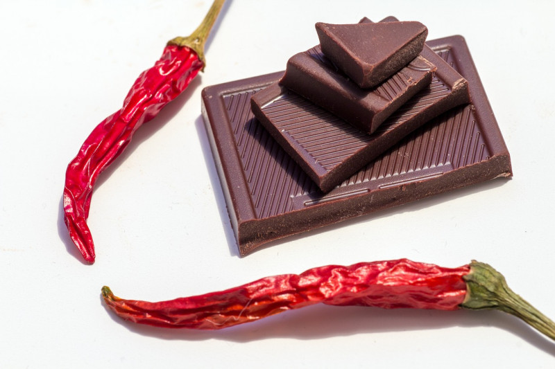 Rich Chocolate Flavors - Chilli
