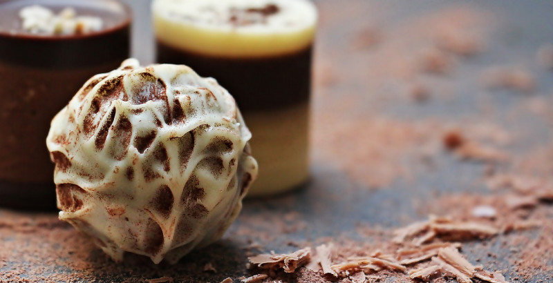Rich Chocolate Flavors - Milk Truffle