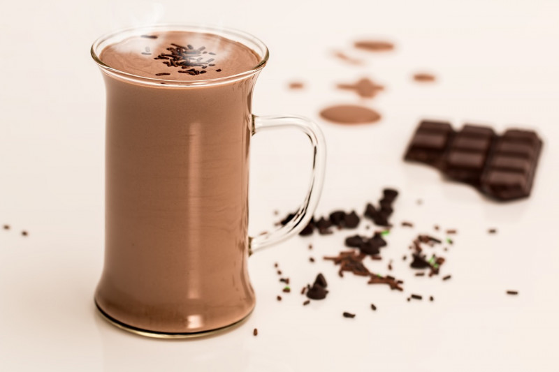 Rich Chocolate Flavors - Hot Chocolate