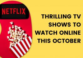 Thrilling Online Shows October 2021