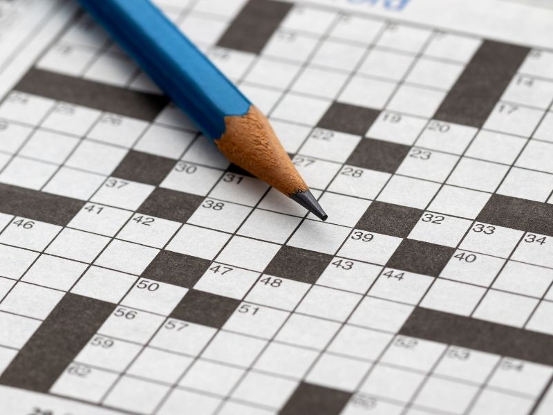 Challenge your Brain: crossword