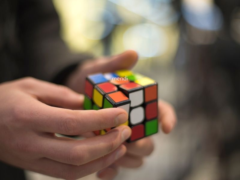 Challenge your Brain: Rubiks
