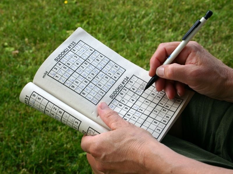 Challenge your Brain: Sudoku