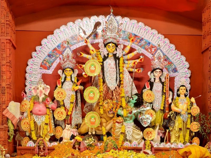 Dussehra Celebrations Kolkata
