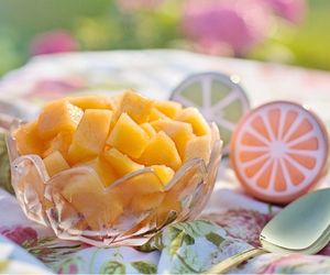 Food Quiz-Cantaloupe