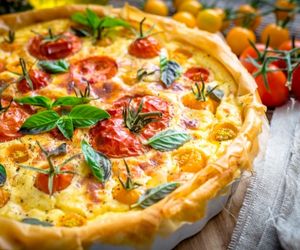 Food Quiz-Quiche