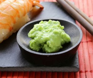 Food Quiz-Wasabi
