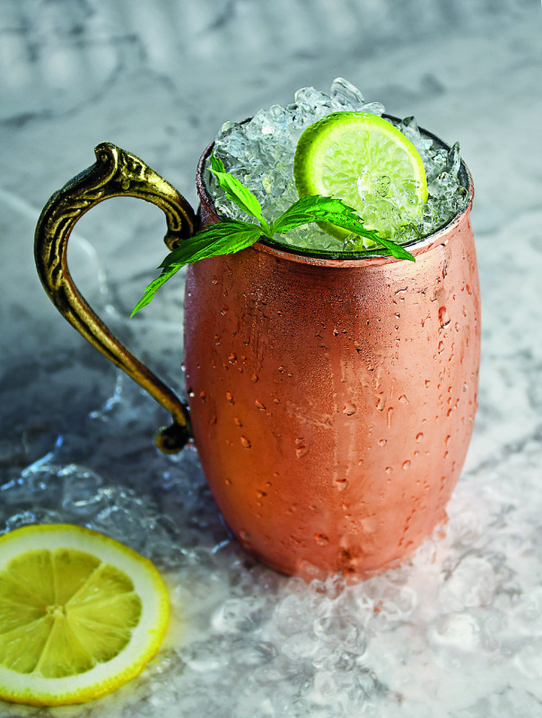 Smooth Vodka-Based Drinks: Moscow Mule