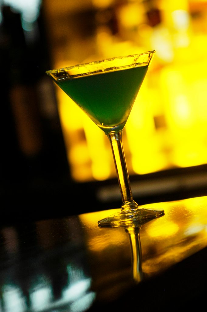 Smooth Vodka-Based Drinks: Appletini