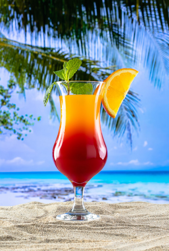 Smooth Vodka-Based Drinks: Sex on the beach