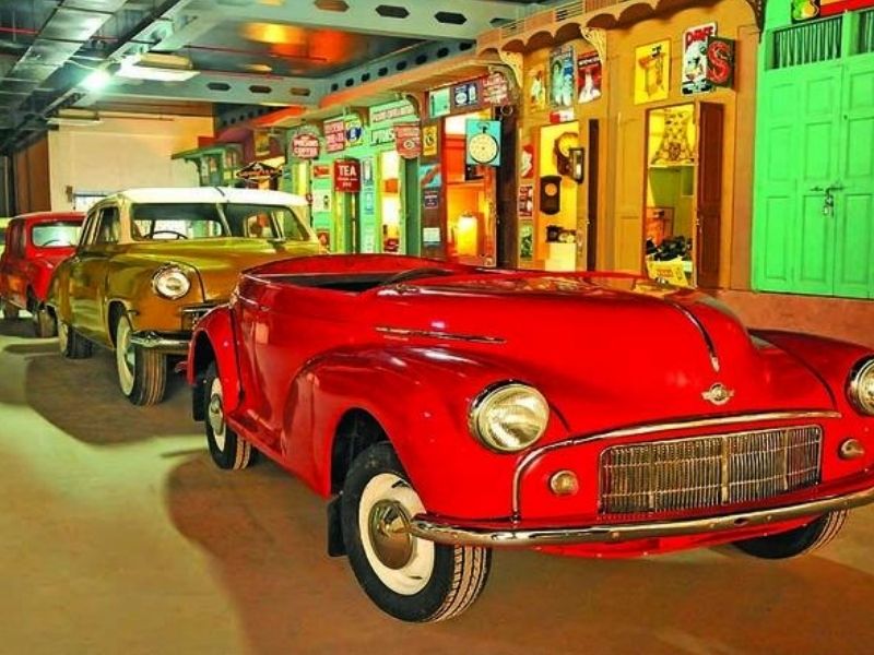 Amazing Holiday Destinations in India - Heritage Transport Museum