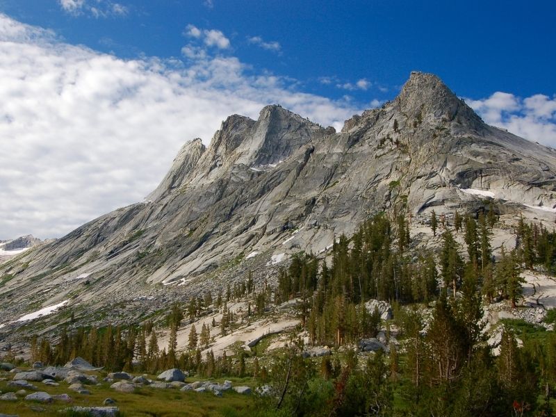 Coolest Mountains - Triple Divide Peak