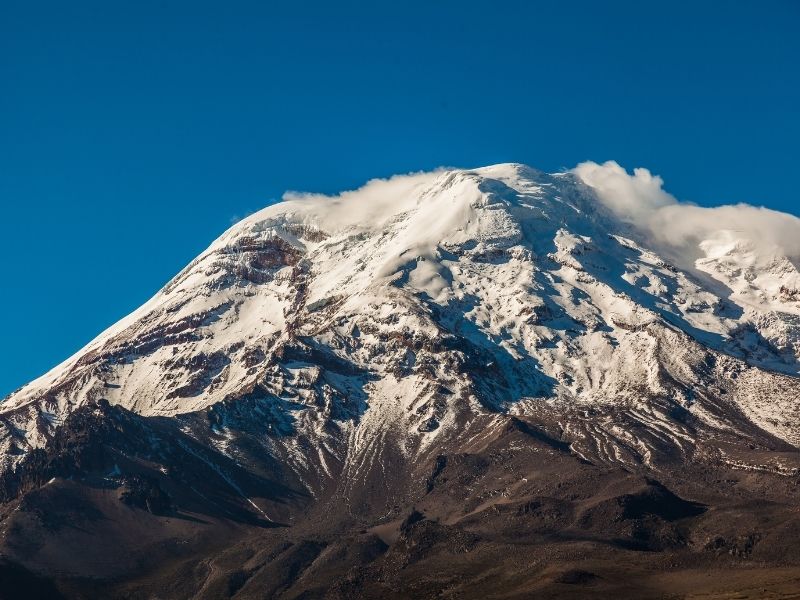 Coolest Mountains - Mount Chimborazo