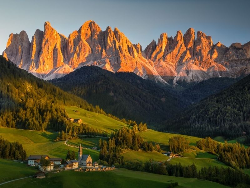 Coolest Mountains - Brennender Berg