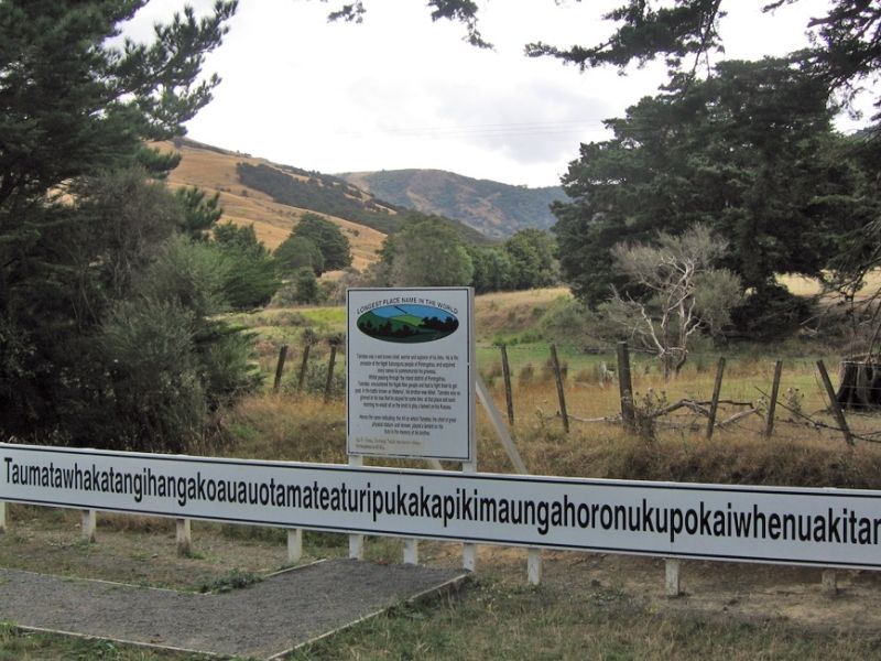 Coolest Mountains - Taumatawhakatangihangakoauauotamateapokaiwhenuakitanatahu