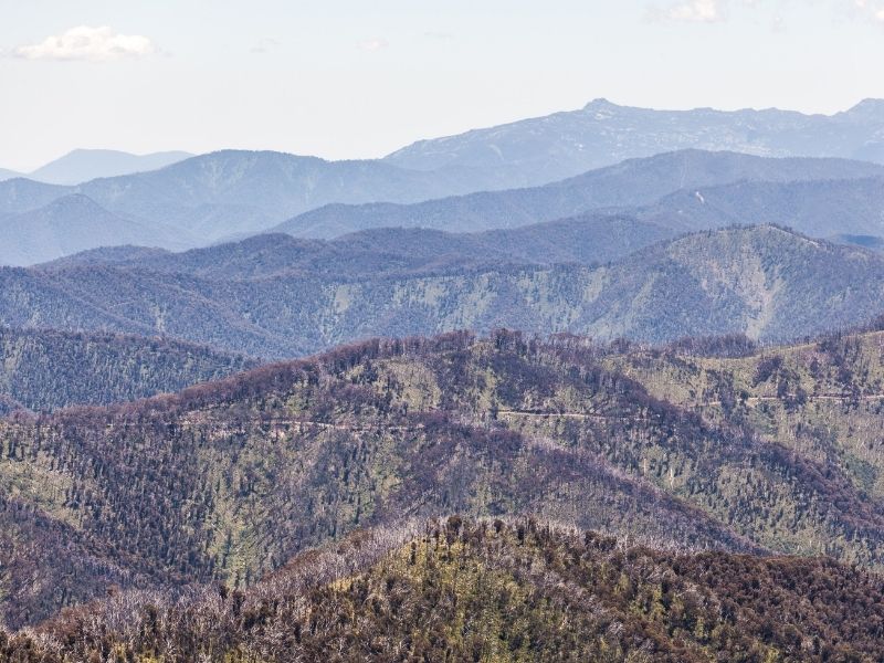 Coolest Mountains - Australian Alps