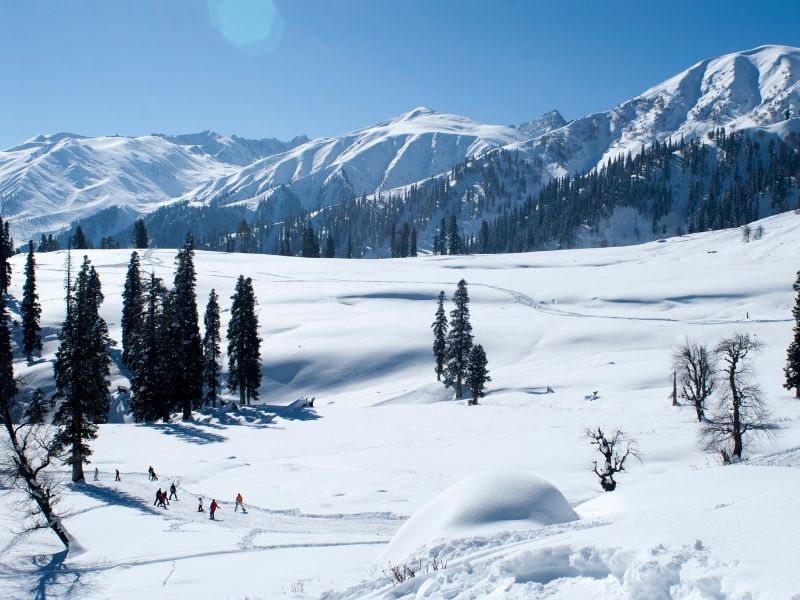 Amazing Holiday Destinations in India - Gulmarg