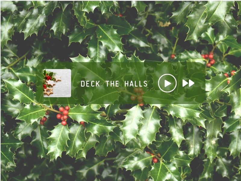 Wonderful Christmas Carols - Deck The Halls