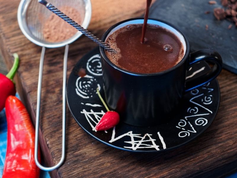Amazing Hot Chocolate Recipes - Mexican Chocolate