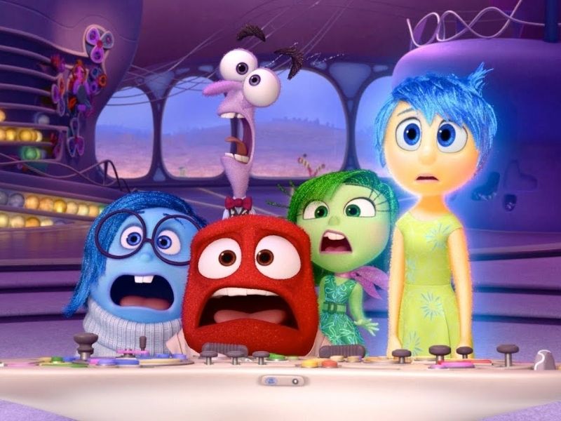 Best Disney Movies - Inside Out