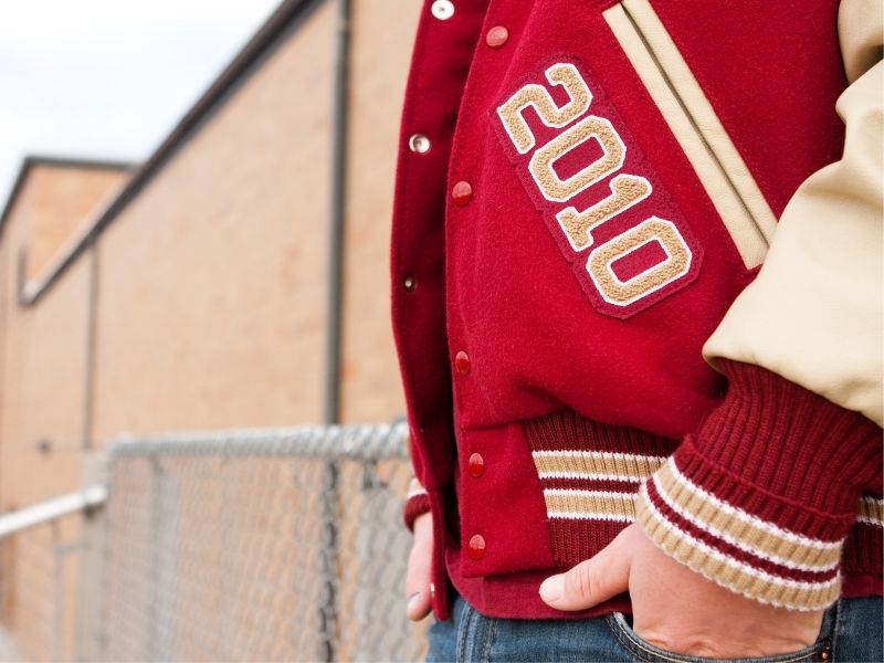 Winter Fashion - Varsity Jacket