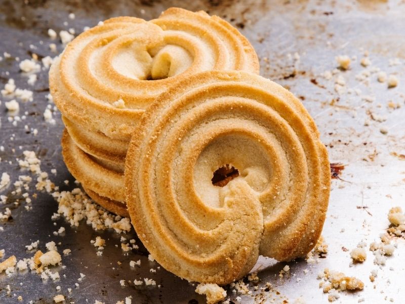 Yummy Cookie Recipes - Danish Shortbread