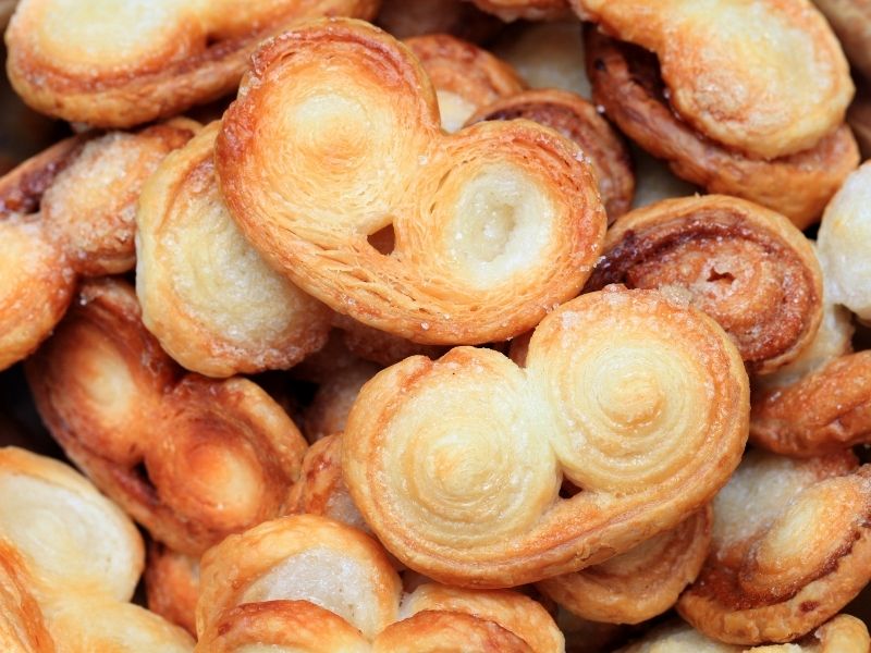 Yummy Cookie Recipes - Nutella Palmiers