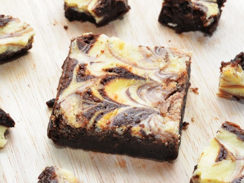 Innovative Brownie Combos - Cheese