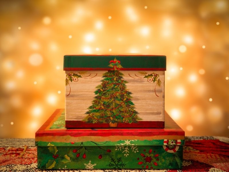 DIY Christmas Gift Ideas - Chore Box
