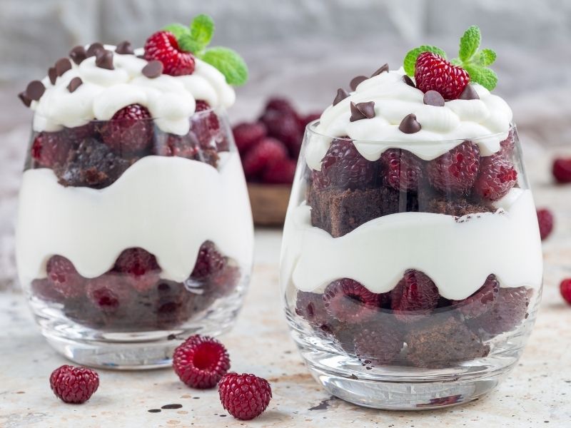 Innovative Brownie Combos - Trifle