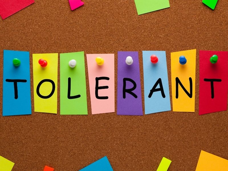 Be Tolerant - Sub